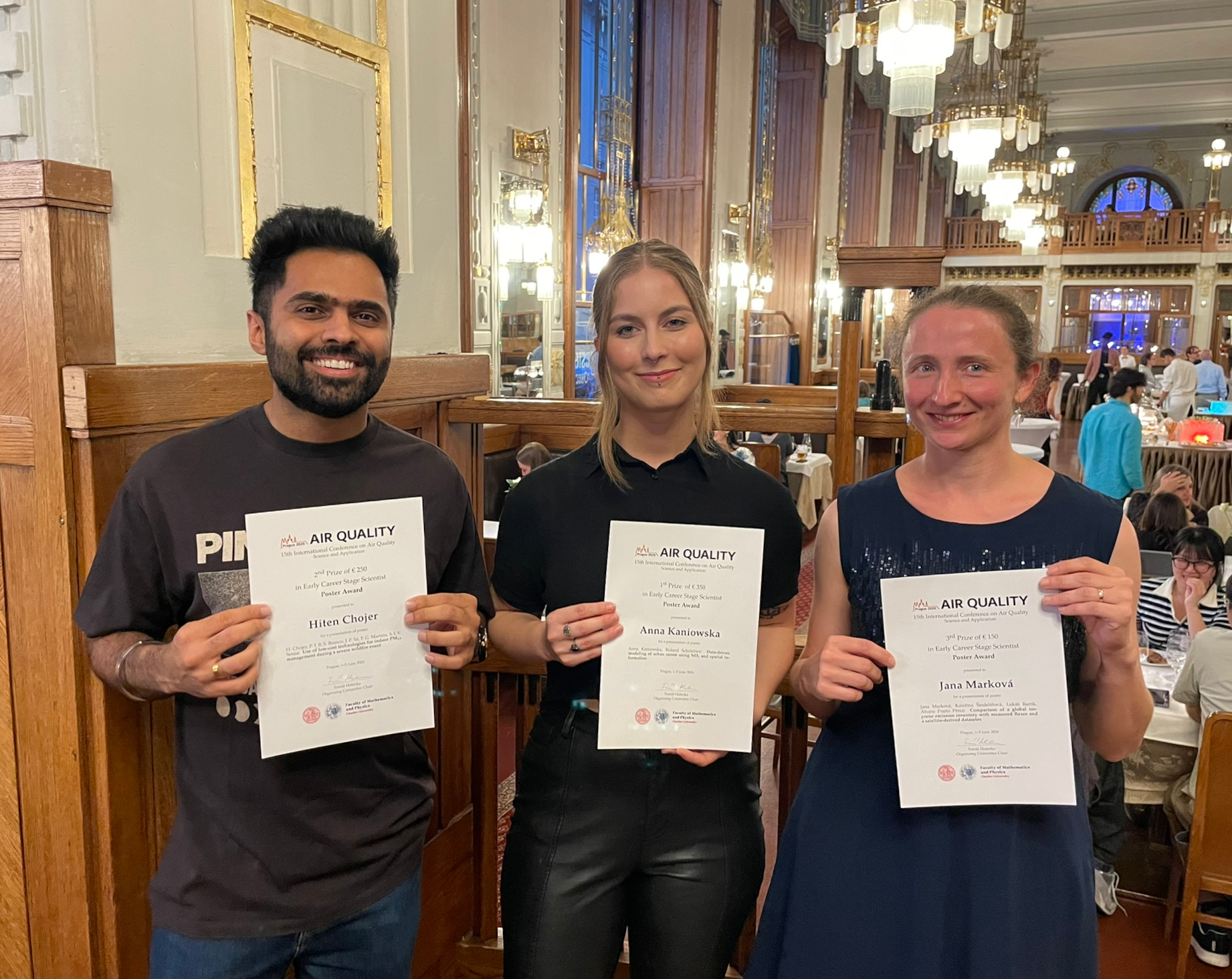 Poster award winners